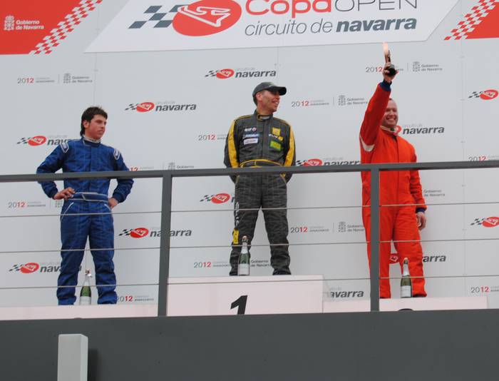 Arrasateko TRT Racing Team taldeak Nafarroako Openean garaipena 