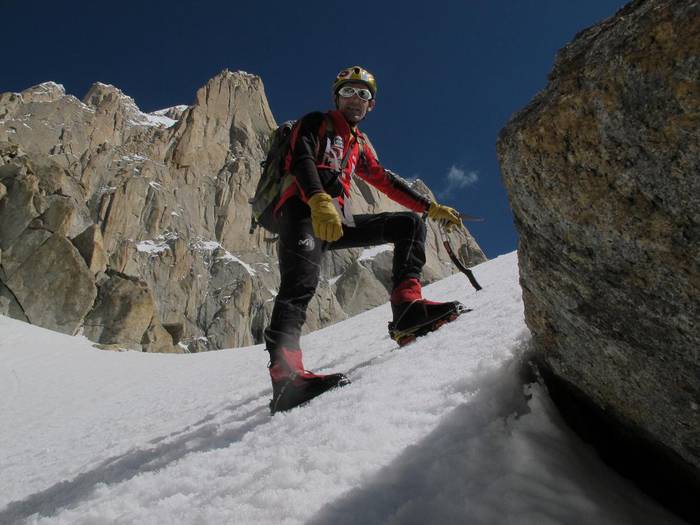 Paiju Peak-en hegoalde arriskutsua