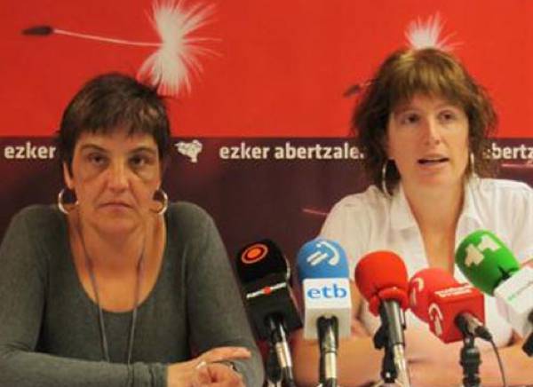 Uneoro "ezetz eta ezetz" aritzea leporatu die Gipuzkoako ezker abertzaleak EAJ, PSE-EE eta PPri