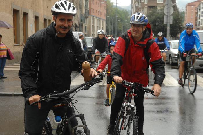 Euskal Pedalkadak martxan doaz hainbat arrasatear ere