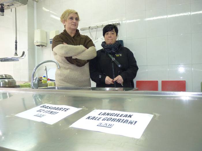 Bi arrandegi itxi dituzte egun batetik bestera 