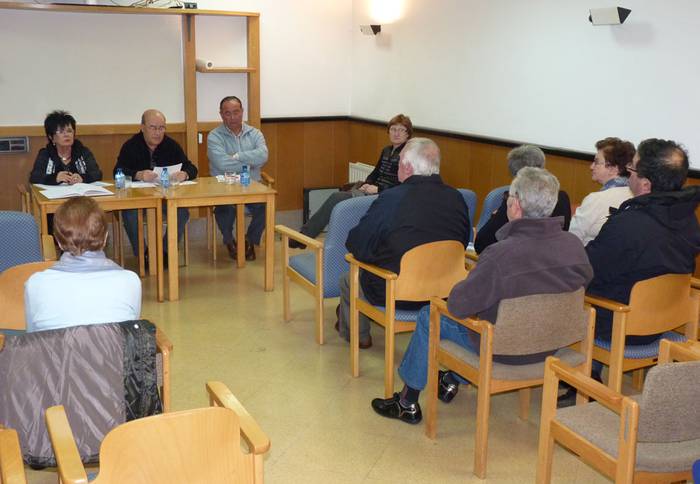 Agustin Aginagalde izendatu dute Basotxo erretiratuen elkarteko presidente