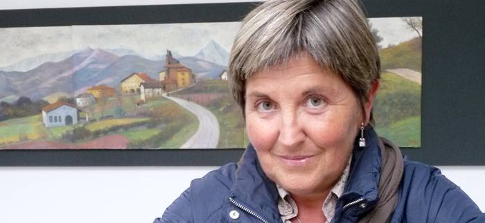 Bea Arregi: "Erakusketa, Julio Galartak egin duen lanagatik eskerrak emateko modu bat da"