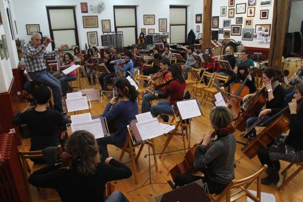 Bergarako Orkestra Sinfonikoa izango da bihar Torresoroan