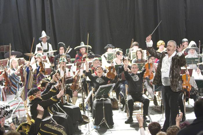 Musika eta antzezpena, Bergarako 25. Aratuste kontzertuan