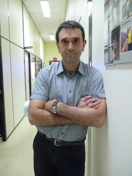 Bixente Atxa: "Gaur egungo injineruek ingelesa eta maleta bat beharko dituzte beti mundura zabaltzeko" 