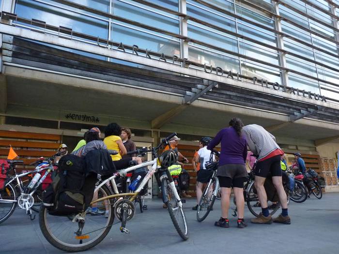 Pedalkada biziz aldarrikapena, Biziz Gira ekimenekoek gaur Debagoienean