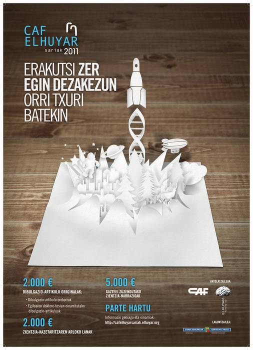 CAF-Elhuyar sarietan parte-hartzeko epea zabalik dago