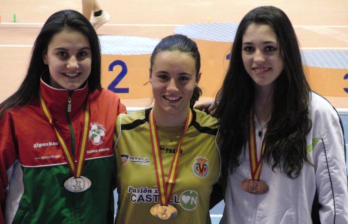 Malen Ruiz de Azua bigarren Espainiako Txapelketan