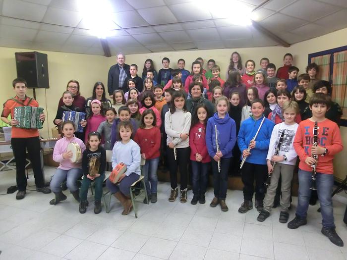Musika eskolen topaketa egingo dute Oñatin, apirilaren 27an