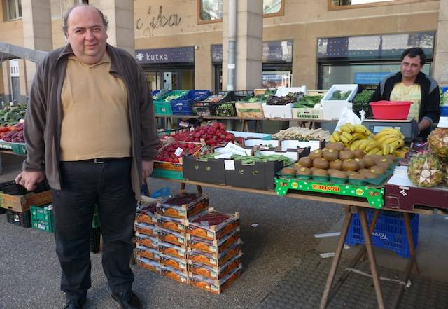 Jose Luis Cantero, Eskoriatzako PSE-EEko alkategaia: "Herritarren eguneroko beharrei erantzungo dion proiektua aurkeztu dugu" 