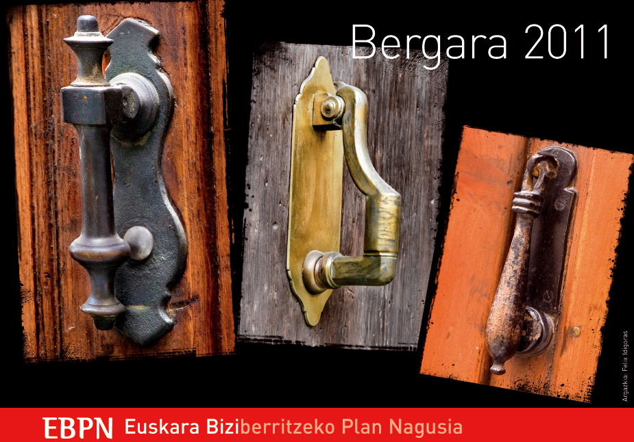 Bergarako Udalak 2011ko egutegia kaleratu du