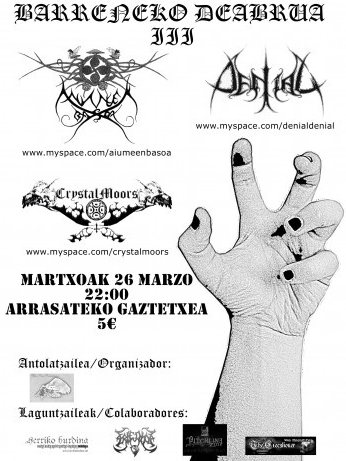 Bueltan da Barreneko Deabrua metal festa