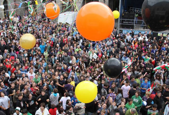 Pazkoak 2011, irudi eta bideotan