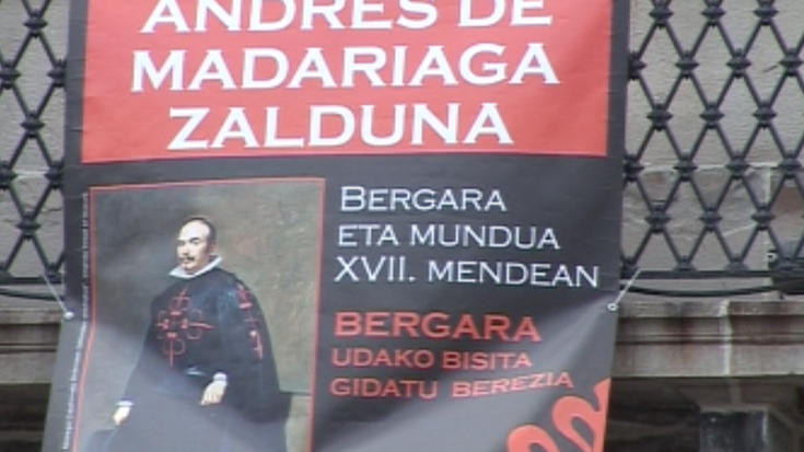 Andres de Madariaga gertutik ezagutzeko bisita gidatuak abuztuan