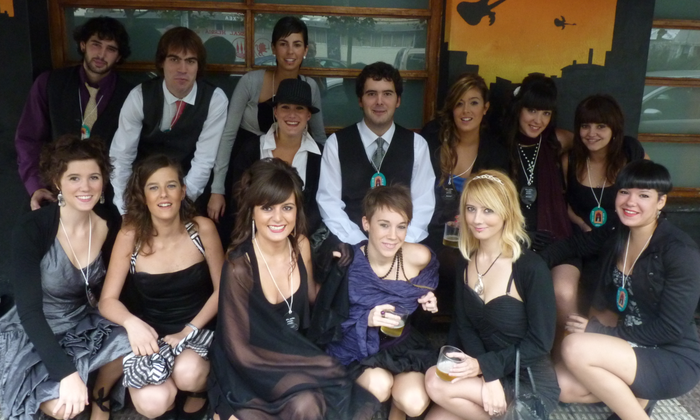 Maritxu Kajoi argazkitan