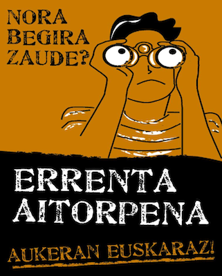 Errenta aitorpena euskaraz