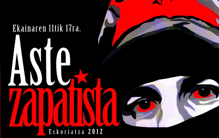 Aste Zapatista, gaurtik domekara bitartean