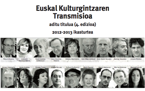 Euskal Kulturgintzaren Transmisioa, laugarrenez