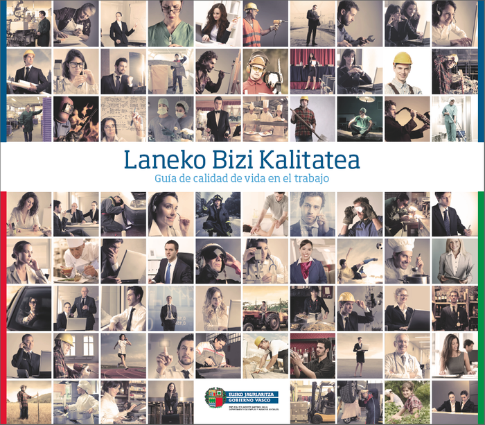 Lantokiko bizi-kalitaterako gidaliburua atera du Enplegu Sailak