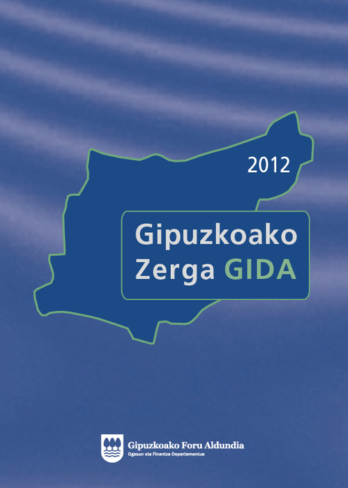 Zergen gaineko gida-liburua euskaraz atera du Ogasunak