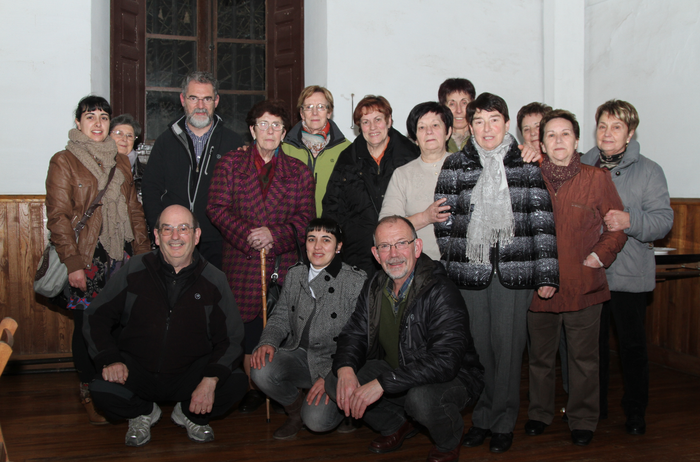 70 lagun baino gehiago Oñatiko Misio taldearen afari solidarioan