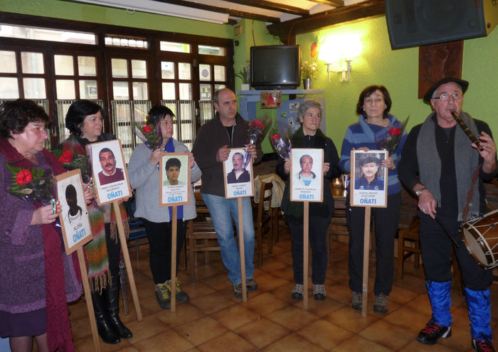 60 lagun inguruk ospatu dute aurtengo Arrano-Aitz eguna