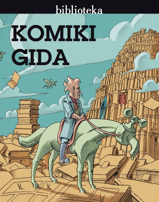 Komiki gida, 100 gomendiorekin, aurkeztuko dute gaur bibliotekan