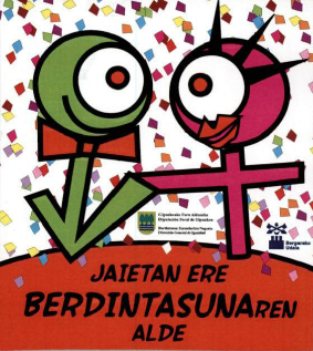 Pazkoetan berdintasuna bultzatzeko zenbait gomendio emango ditu Udalak egitarauan