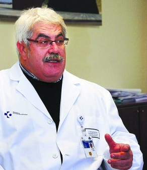 Carlos Zulueta da Debagoieneko Ospitaleko zuzendari-gerente berria