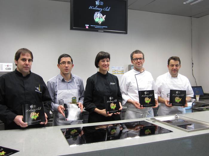 Sukaldaritza ikastaroak Basque Culinary Centerren eskutik