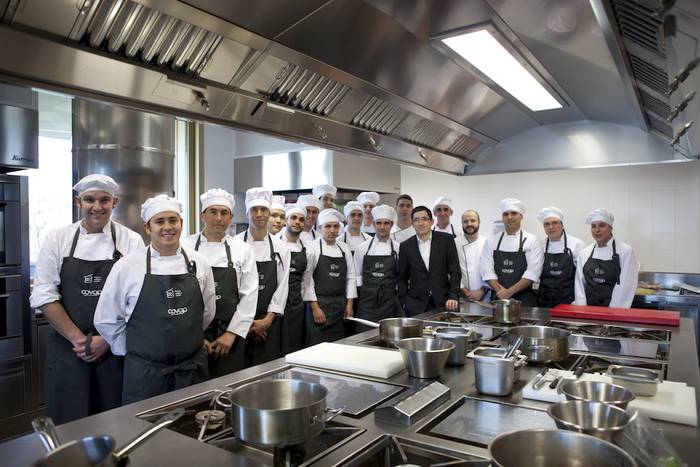 Sukaldaritza, Teknika eta Produktu masterra jarri du abian Basque Culinary Centerrek