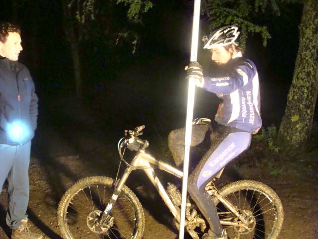 Gaueko benetako "abentura" egin zuten bart Basque Night Adventurekoek