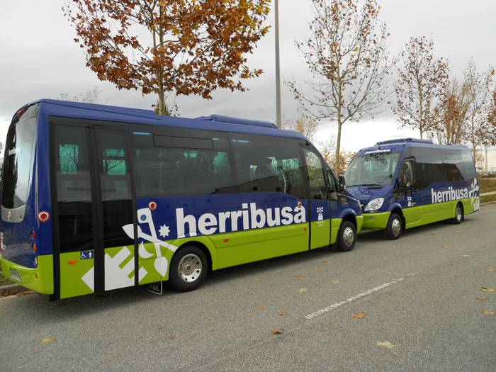 Herribusak, egunero lanean