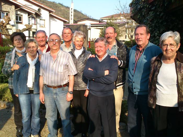 Jose Inazio Zabala, San Joxepeko presidente