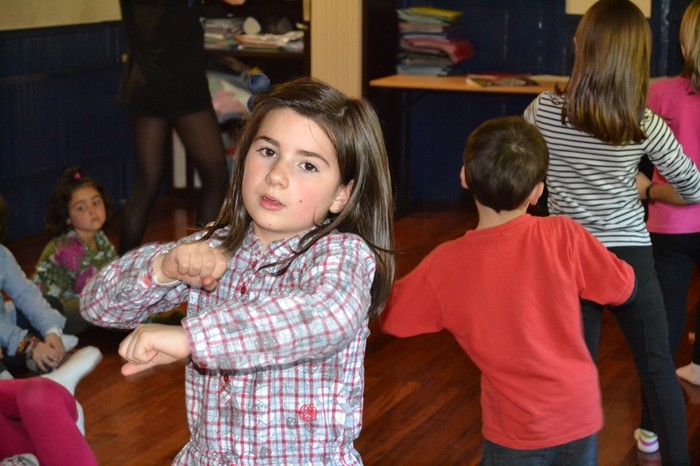 'Apirilean musika' Musika Eskolako kideen eskutik
