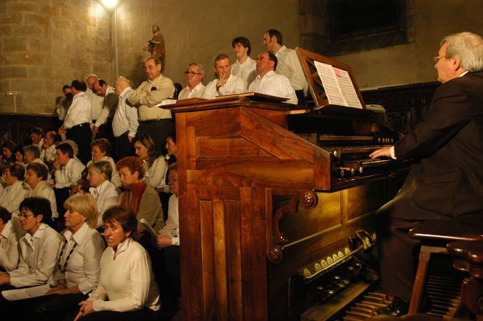 San Pedroko organoa Gipuzkoako 30 garrantzitsuenen artean dago