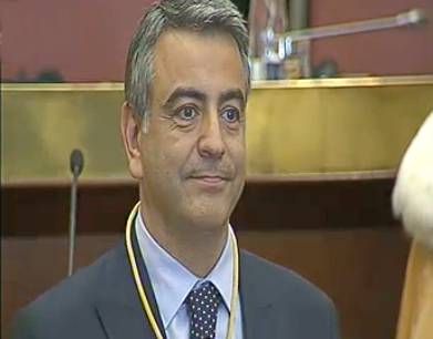 Javier de Andres (PP) da Arabako ahaldun nagusia