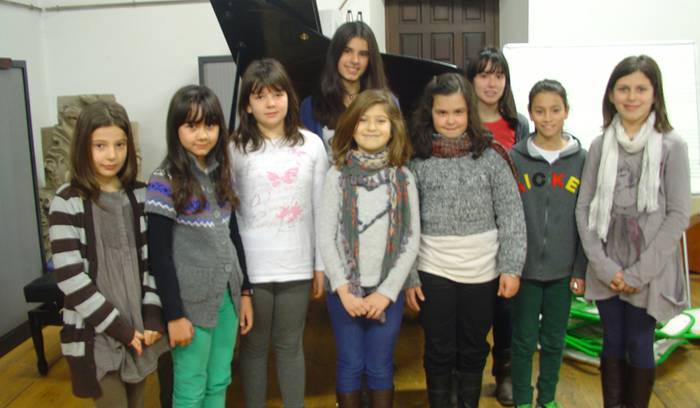 Arrasateko ordezkaritza, eguazteneko piano kontzertuan