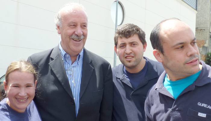 Vicente del Bosque Arrasaten