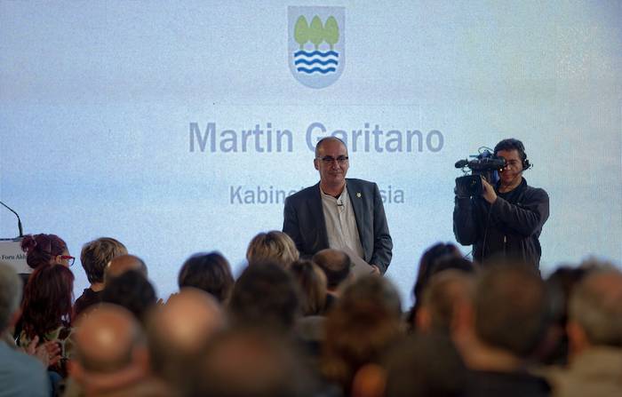 Deskargako autobidea legealdiko "proiektu izarra" Gipuzkoako Foru Aldundiarendako