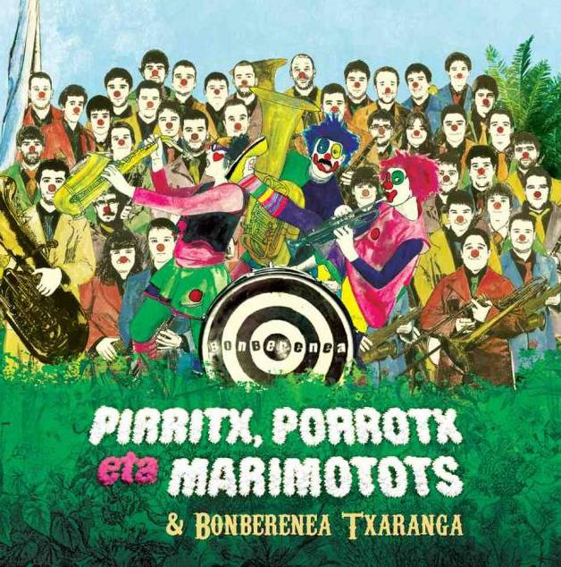 Ines Osinaga Pirritx, Porrotx eta Marimototsen proiektu berrian 