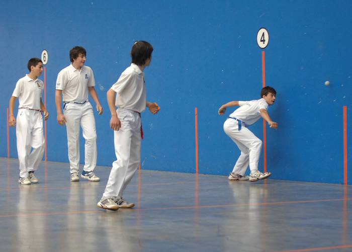 Dorleta pilota txapelketako finalak irailean