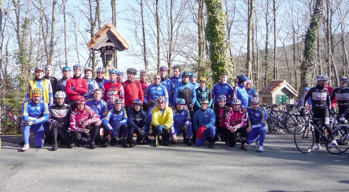 3.000 kilometro bizikleta gainean