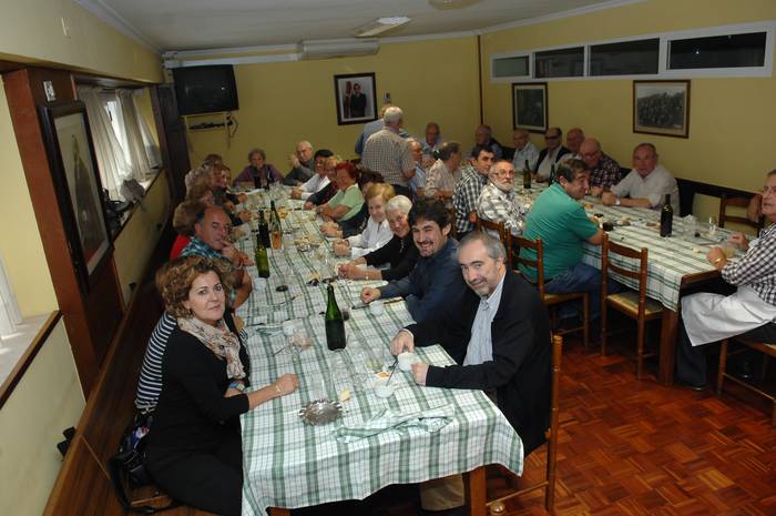 EAk 25. urteurrena ospatu zuen zapatuan