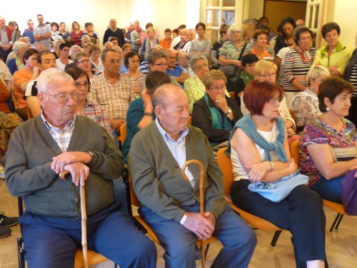 Carlos Ormazabal: "Herriari eman behar zaio aukera erabakitzeko zein bilketa sistema duen nahiago"