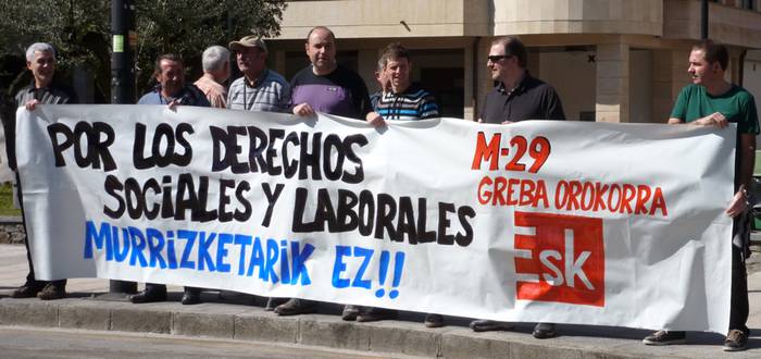 Lan erreformaren aurka Greba orokorra egitera deitu du ESK sindikatuak 