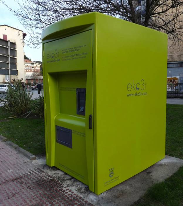 Etxeko olioa batzeko sistema ondo hasi da