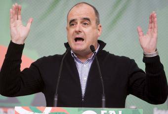 Joseba Egibar GBBko presidente berriz