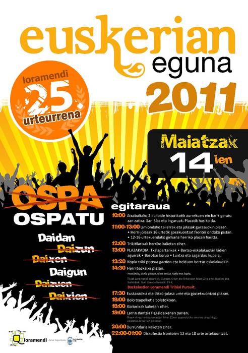 Badator Euskerien Eguna!